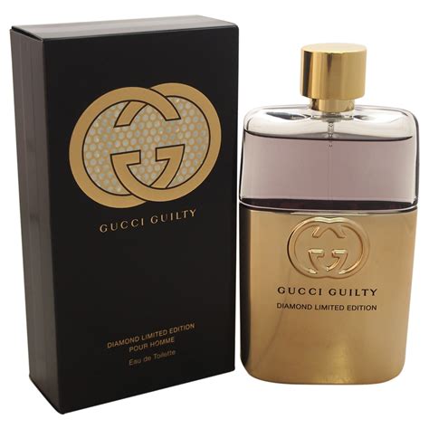 gucci gucci guilty diamond limited edition|Gucci Guilty black travel spray.